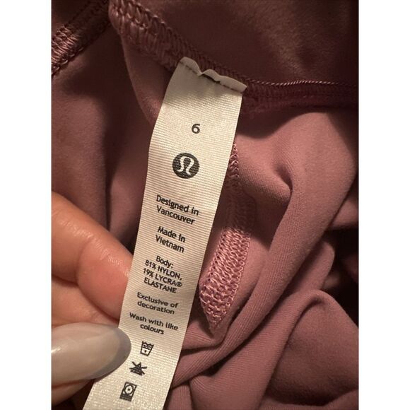 Lululemon Align HR Pant 28" Size 6 - Velvet Dust - Picture 6 of 12